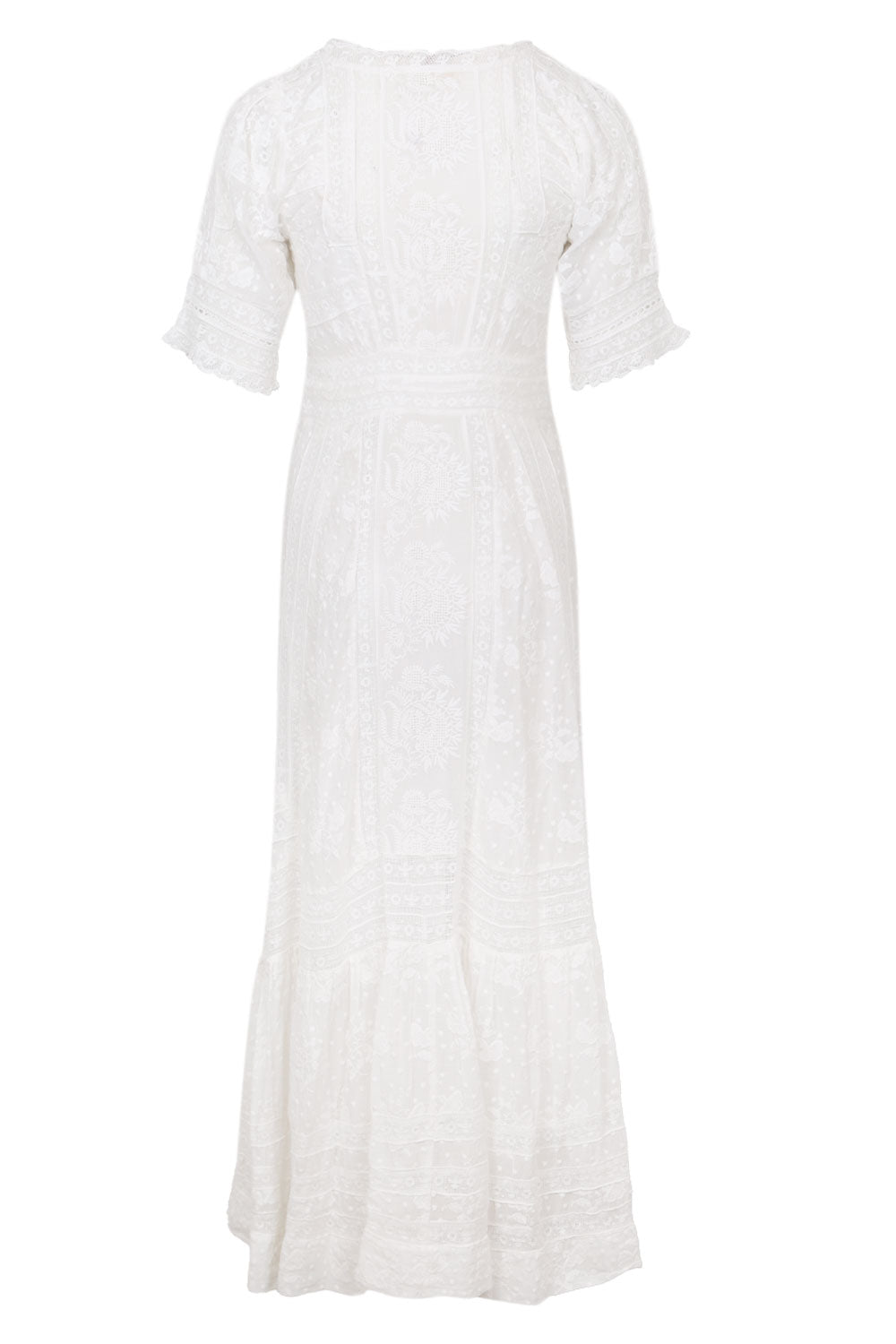 Load image into Gallery viewer, Minka Dress True White
