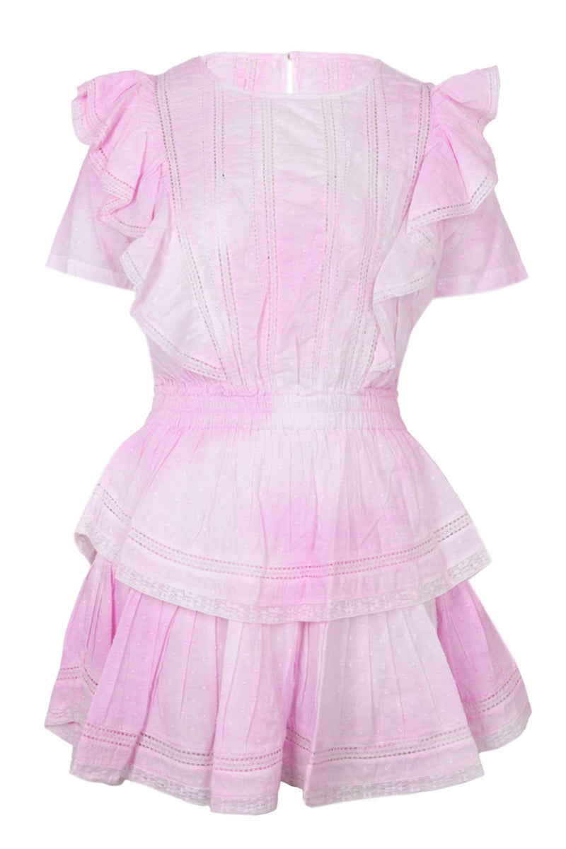 Natasha Dress Peony Pink