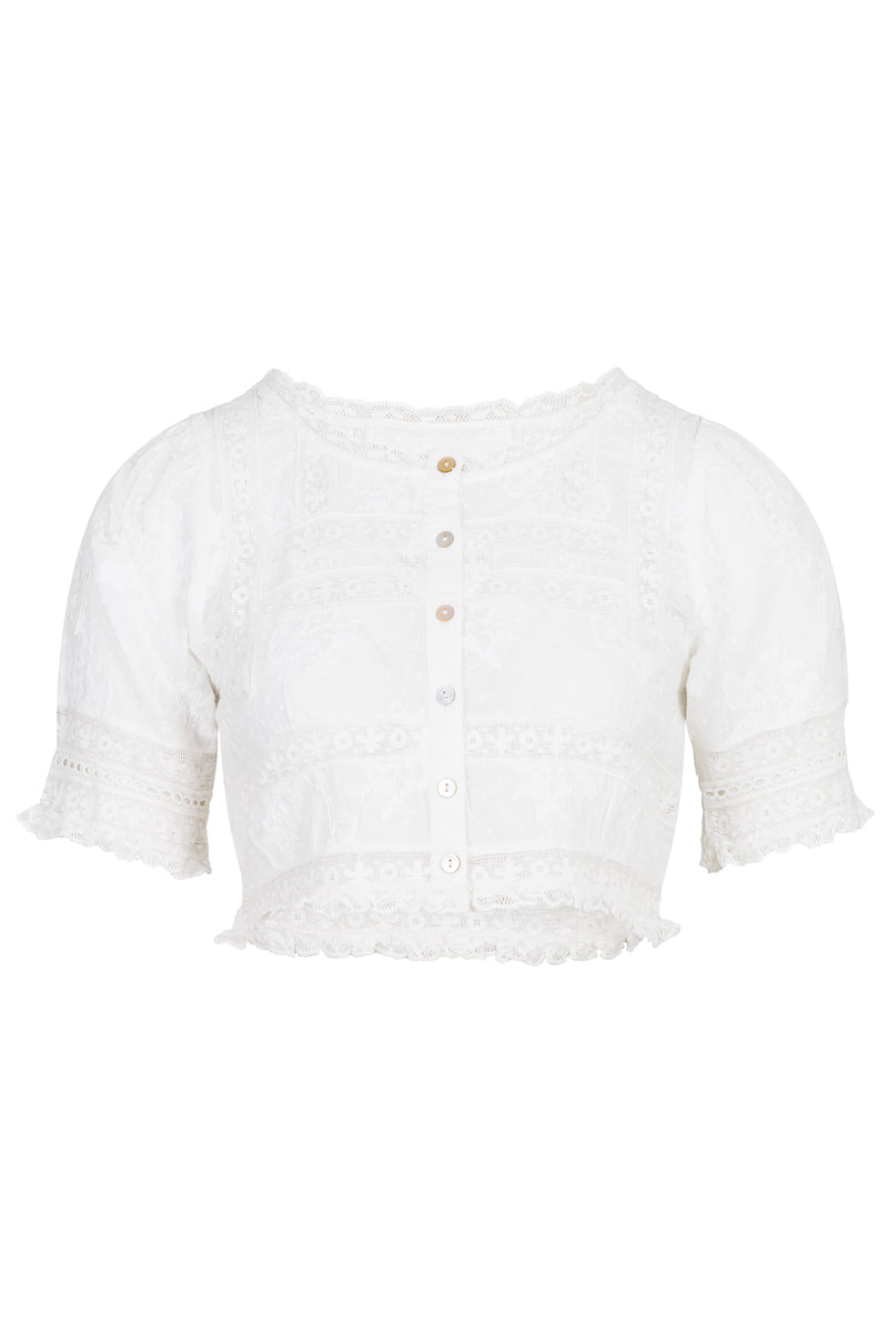Nerissa Top White