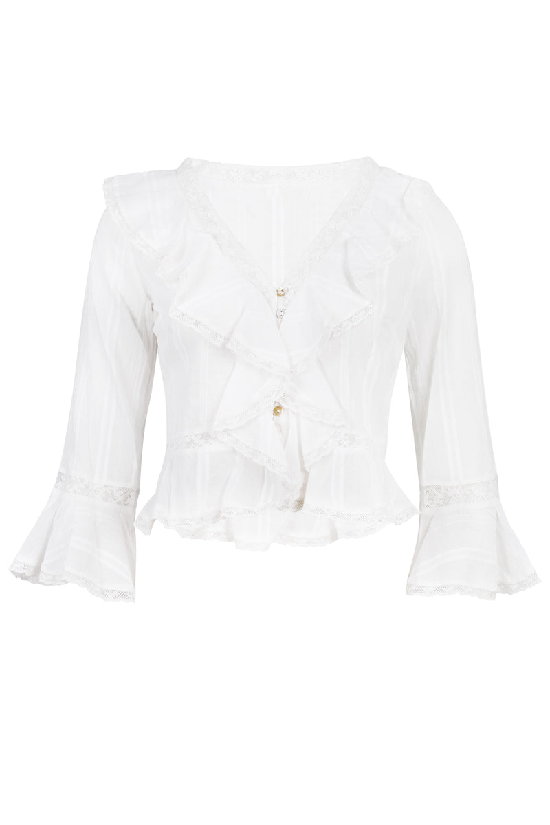 Olena Top White