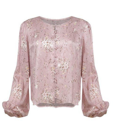 Talia Top Woodrose - Top