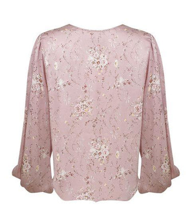 Talia Top Woodrose - Top