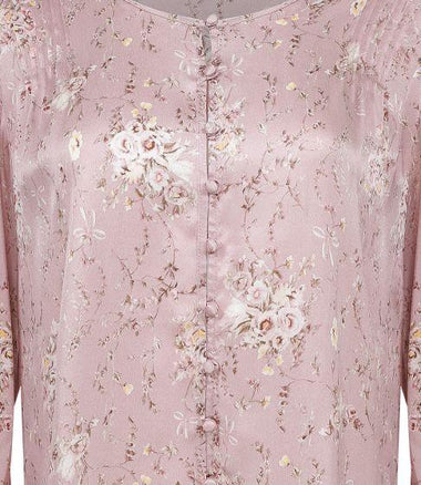 Talia Top Woodrose - Top