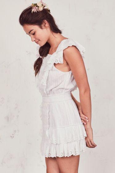 Margaret Dress White - Dress