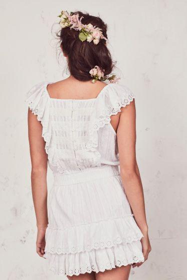 Margaret Dress White - Dress