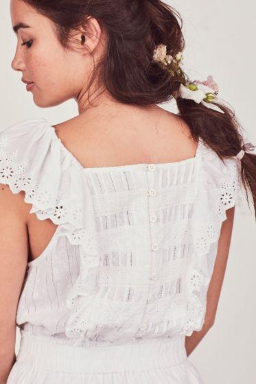 Margaret Dress White - Dress