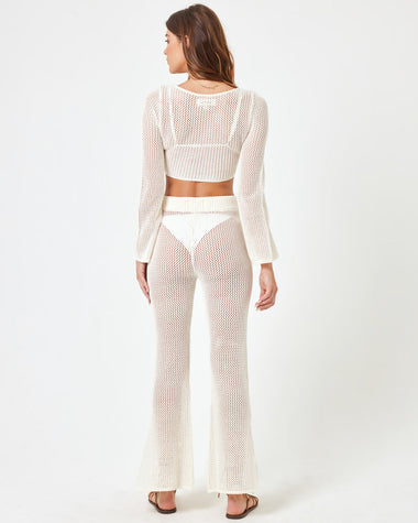 Los Cabos Top & Pant Set Cream - Set