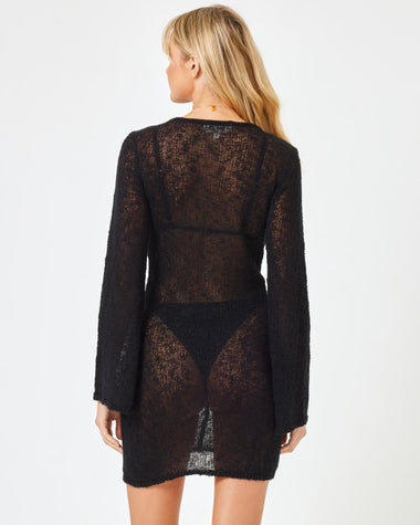 Palisades Cover Up Black - Cover Up