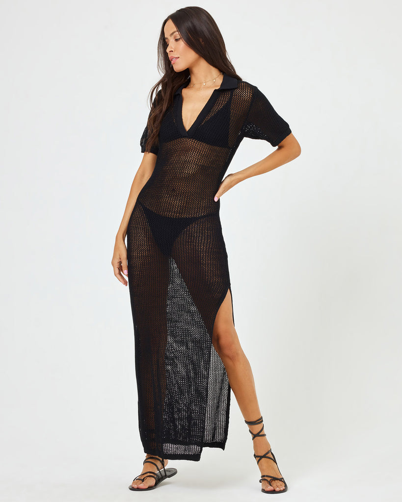 Load image into Gallery viewer, Sydney Cover Up Black - Cover Up
