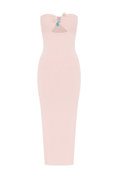 Luna Midi Dress Musk - Dress