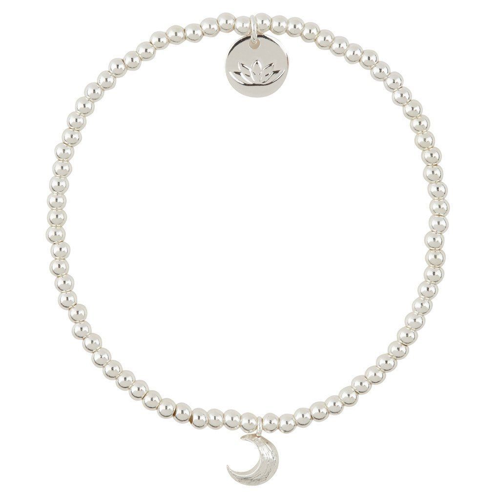 Luv & Bart Daisy Silver Bracelet