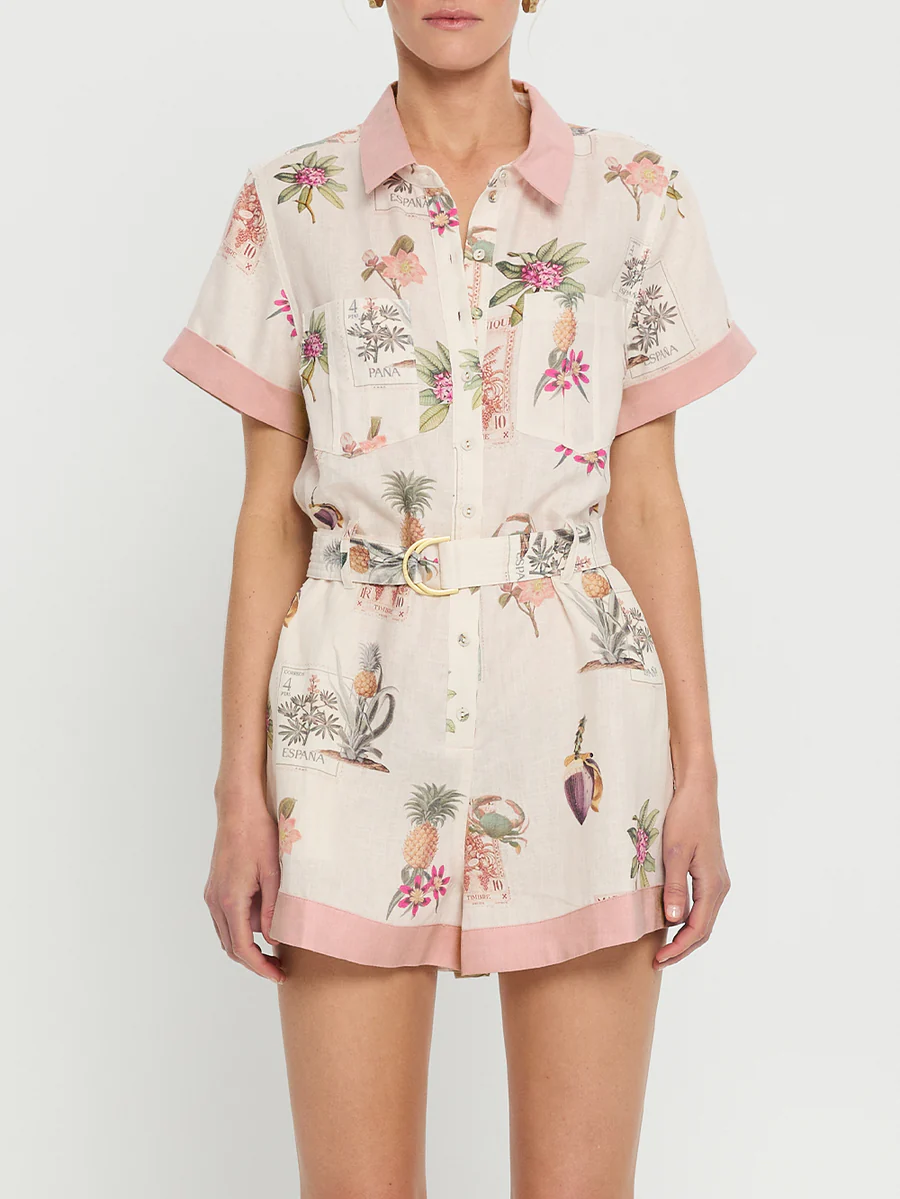 Load image into Gallery viewer, Lyra Playsuit - Playsuit
