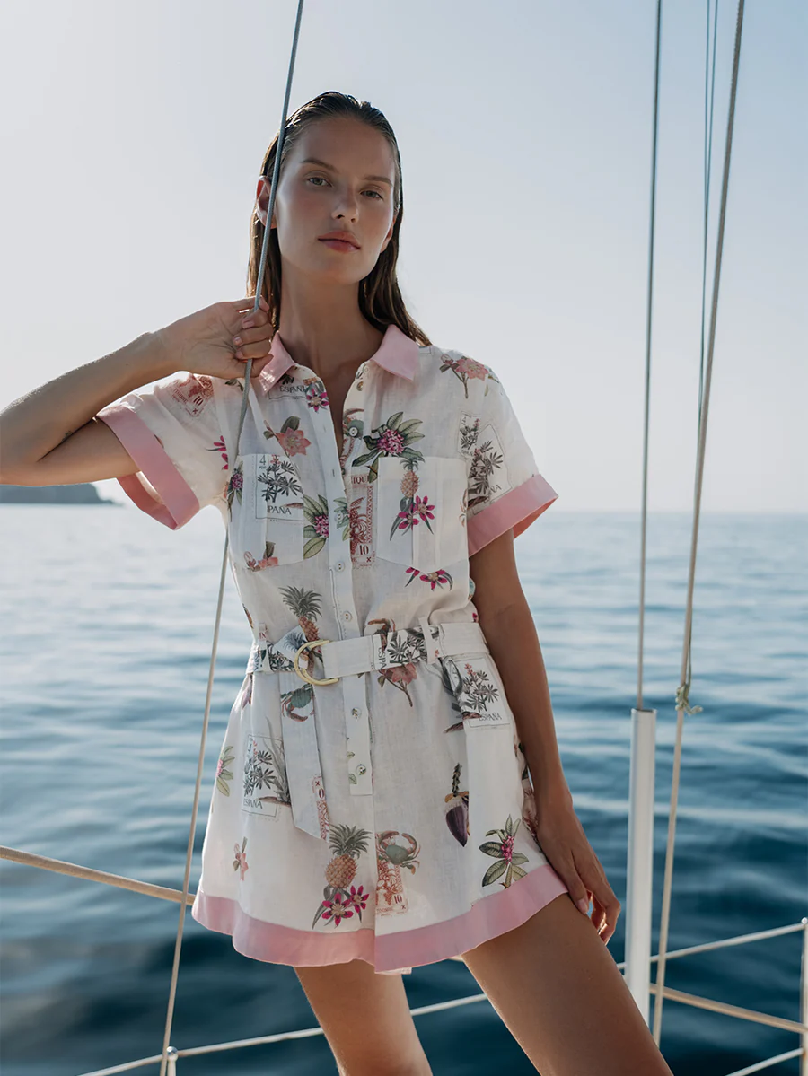 Load image into Gallery viewer, Lyra Playsuit - Playsuit

