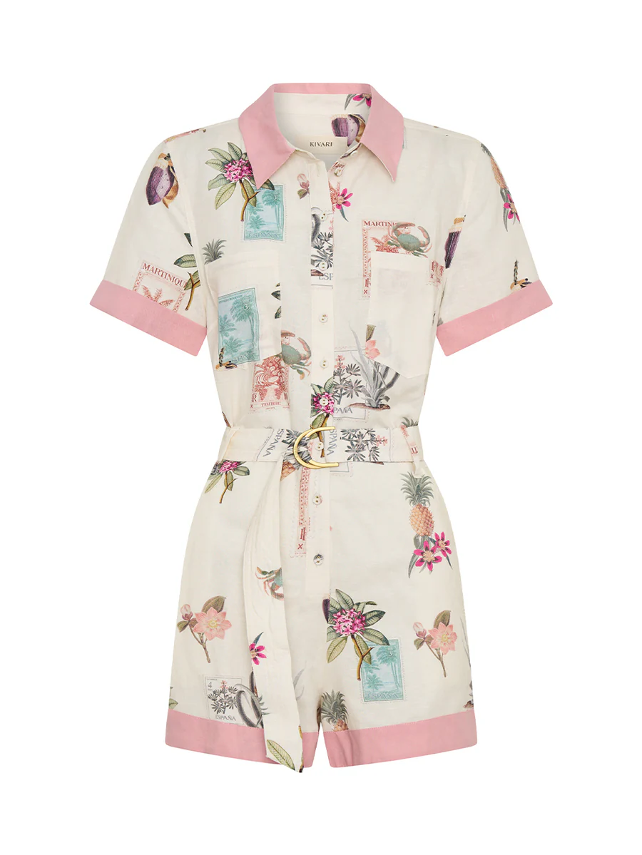 Load image into Gallery viewer, Lyra Playsuit - Playsuit
