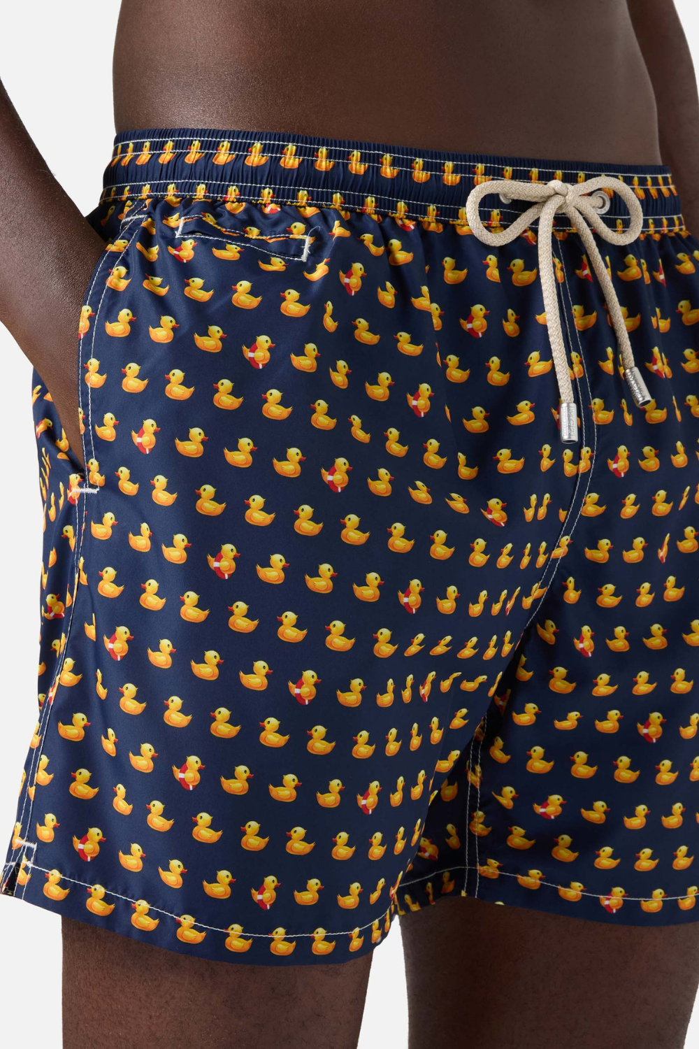 Load image into Gallery viewer, Men Lighting Micro Ducky Shorts

