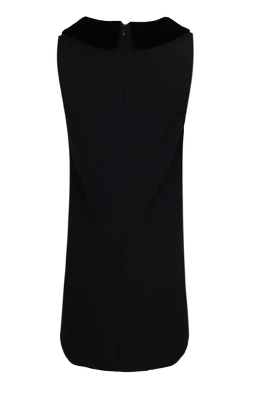 Sleeveless Bow Mini Dress Black
