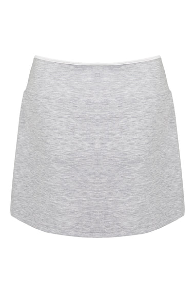 Scuba Wrap Skort Grey