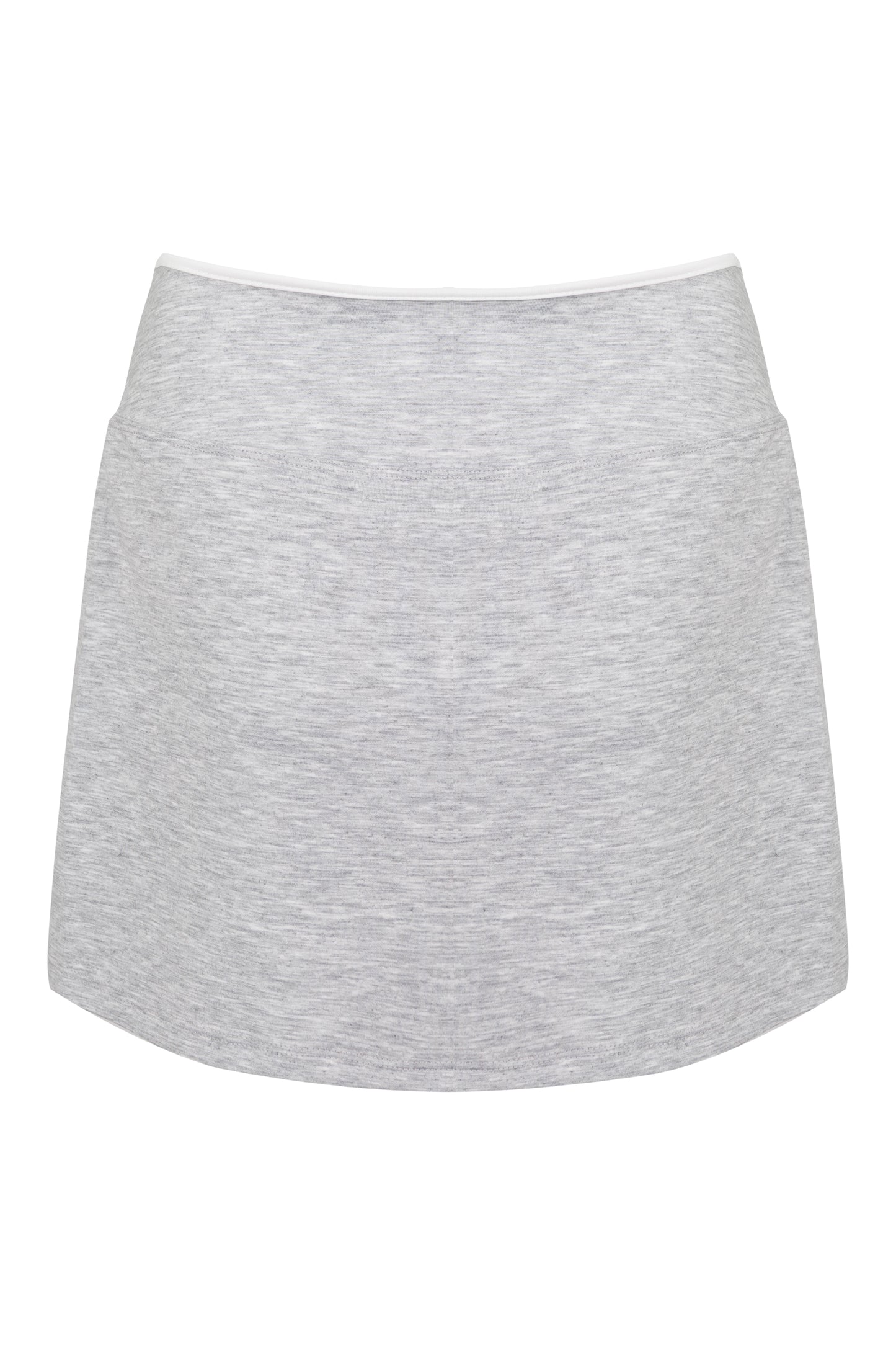Load image into Gallery viewer, Scuba Wrap Skort Grey
