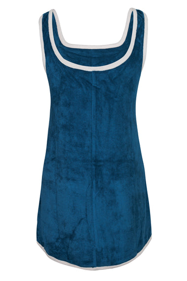 Terry Mini Dress Navy