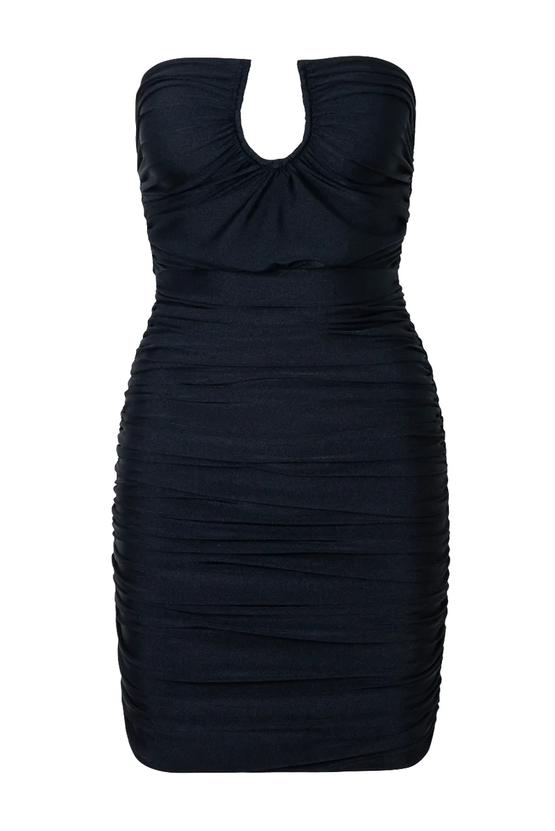 Magalenha Mini Dress Black - Dress