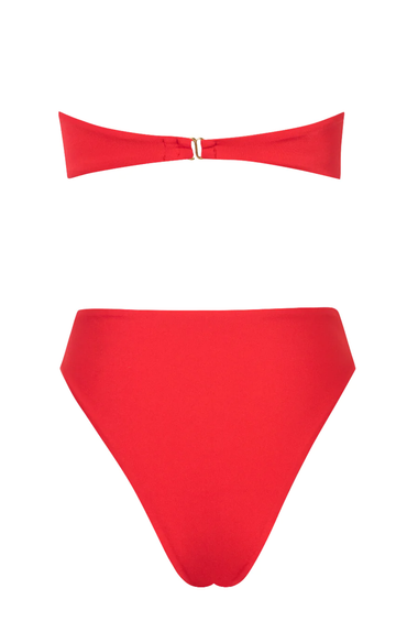 Maghalena One Piece Vermelho - One Piece
