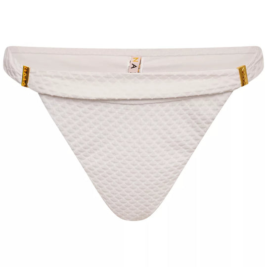 Load image into Gallery viewer, Maia Bikini Brief White Diamond - Bikini Bottom
