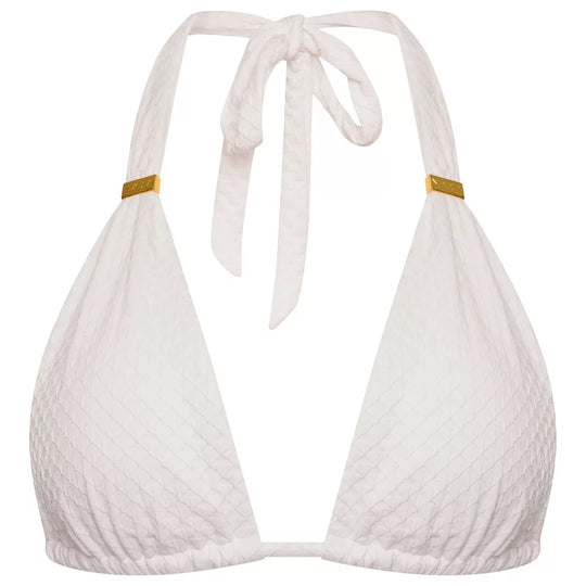 Load image into Gallery viewer, Maia Bikini Top White Diamond - Bikini Top
