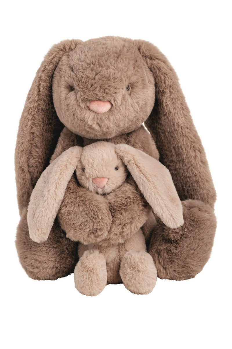 Mama & Baby Bunny Plush Set