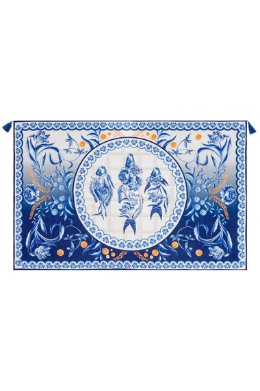 Marine Azure Pareo - ONE SIZE - Sarong