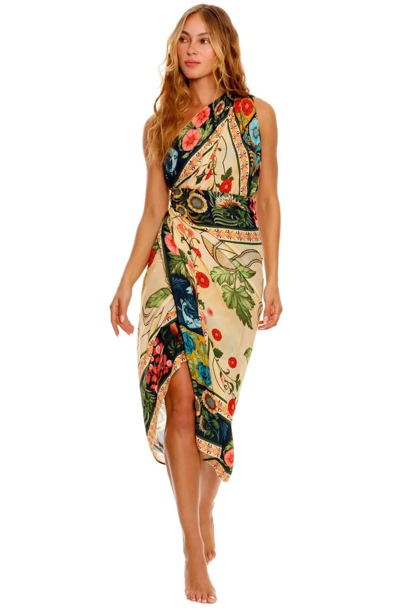 Load image into Gallery viewer, Marine Harvest Pareo - ONE SIZE - Sarong
