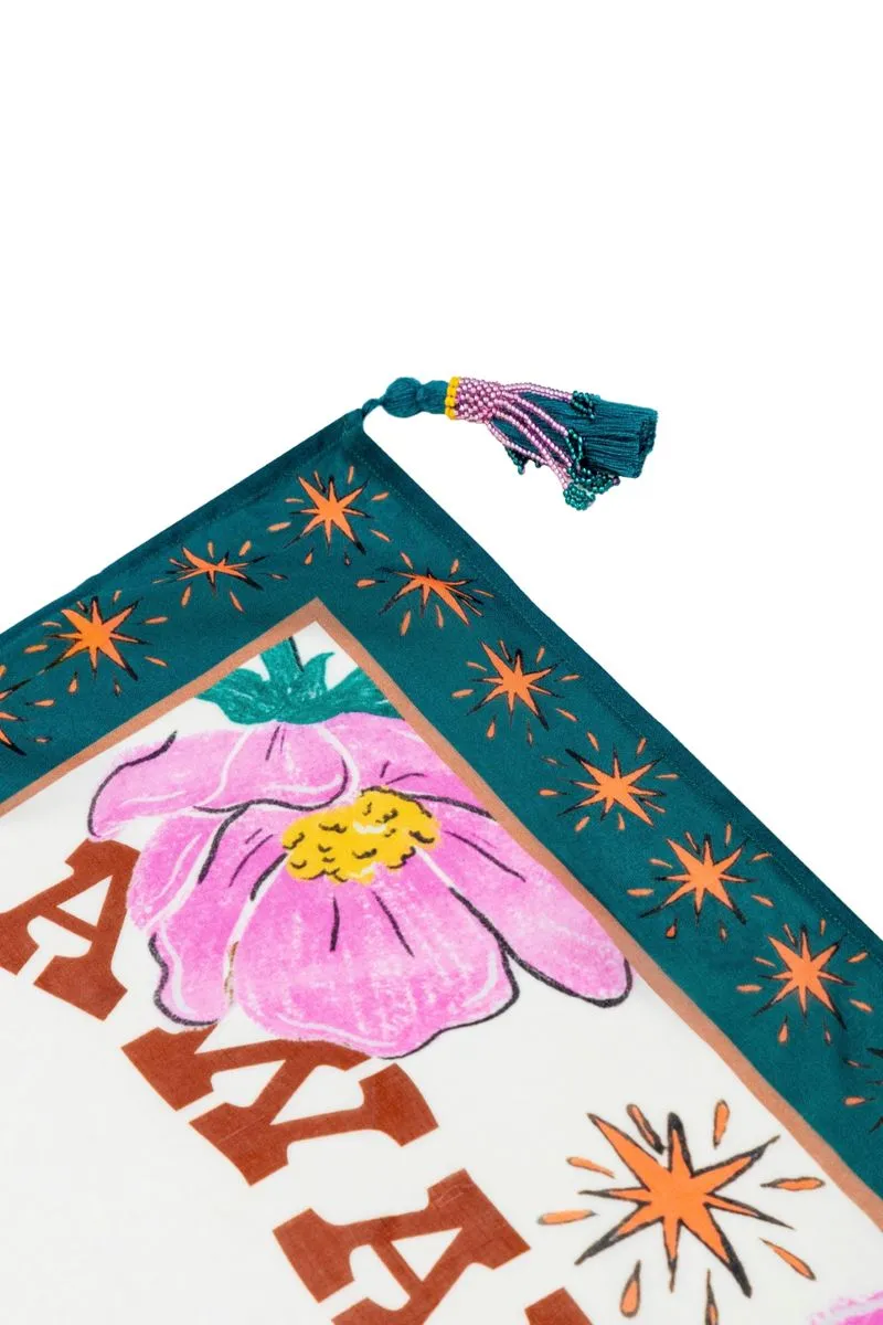 Load image into Gallery viewer, Marine Nopal Pareo - ONE SIZE - Sarong
