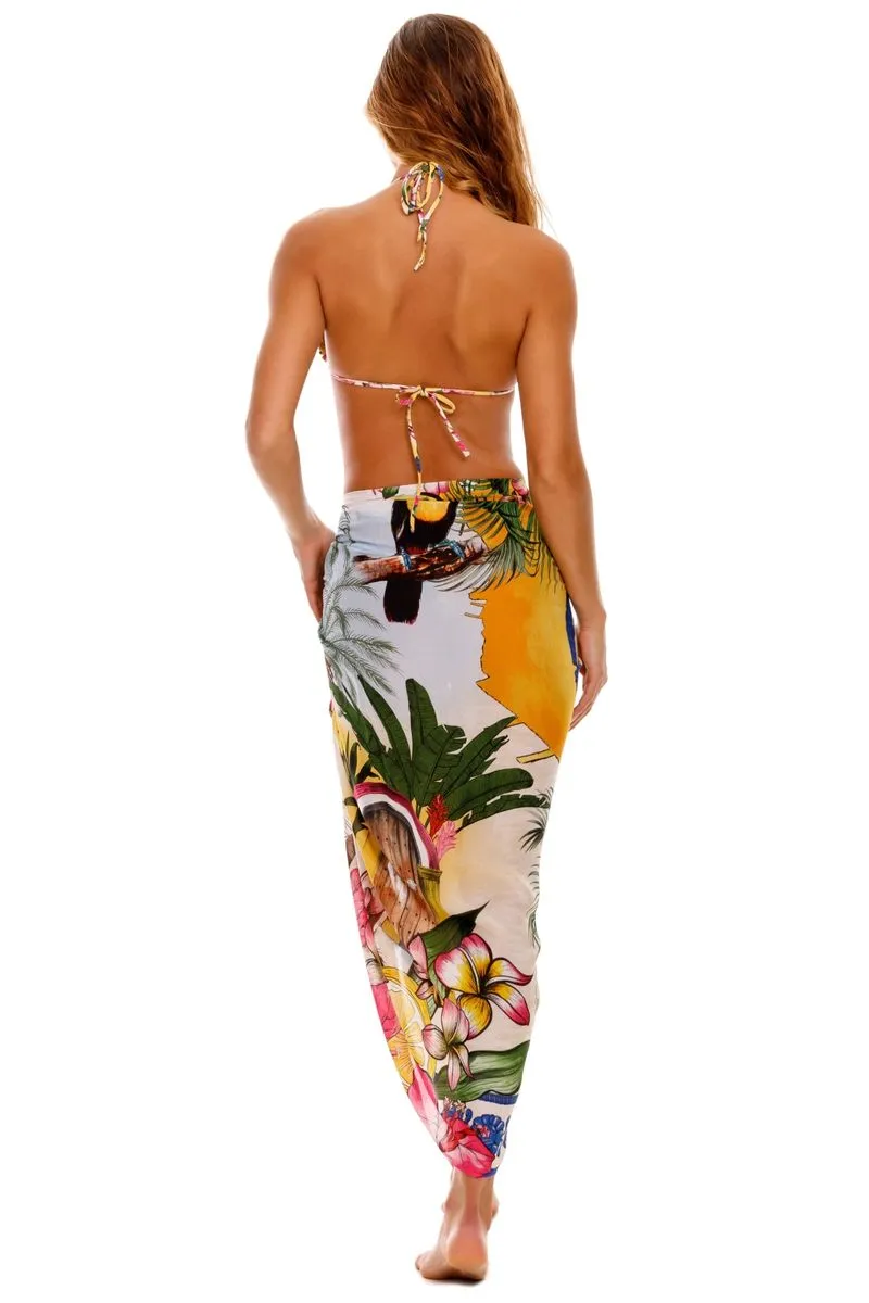 Load image into Gallery viewer, Marine Ventura Pareo - ONE SIZE - Sarong
