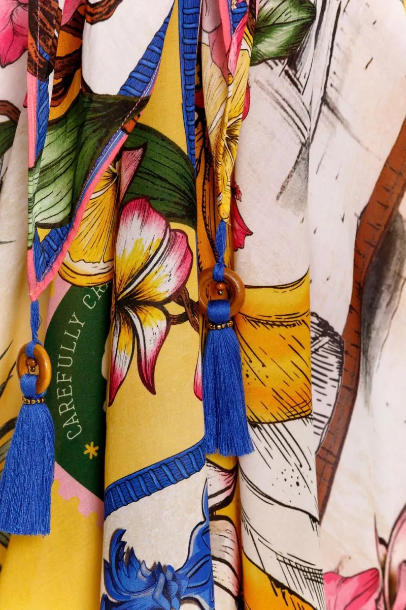 Load image into Gallery viewer, Marine Ventura Pareo - ONE SIZE - Sarong
