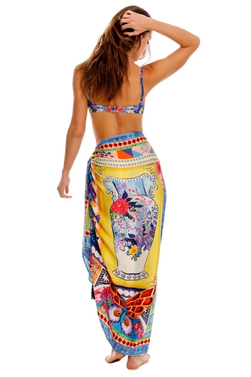 Load image into Gallery viewer, Marine Vessel Pareo - ONE SIZE - Sarong
