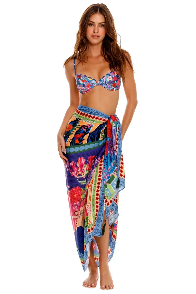 Load image into Gallery viewer, Marine Vessel Pareo - ONE SIZE - Sarong

