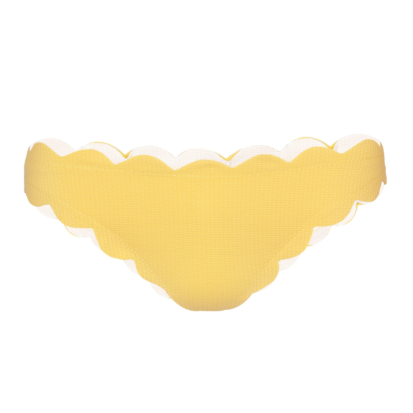 Load image into Gallery viewer, Antibes Bikini Bottom Limoncello/Coconut - Bikini Bottom
