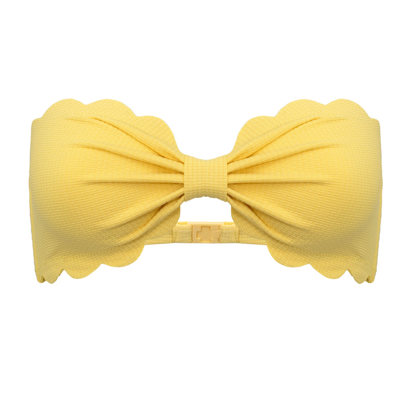 Antibes Bikini Top Limoncello