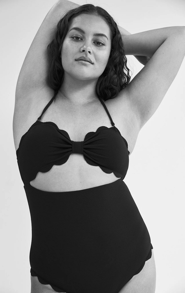 Antibes Maillot Black - One Piece