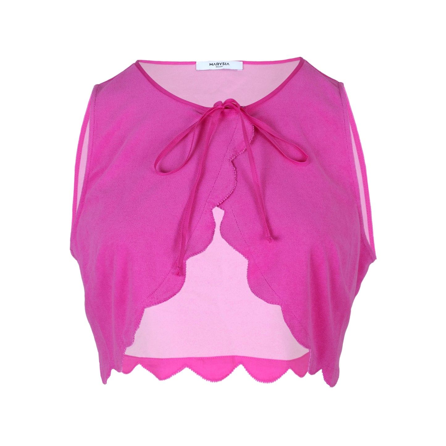 Bellini Top Orchid With Orchid Contrast - Top