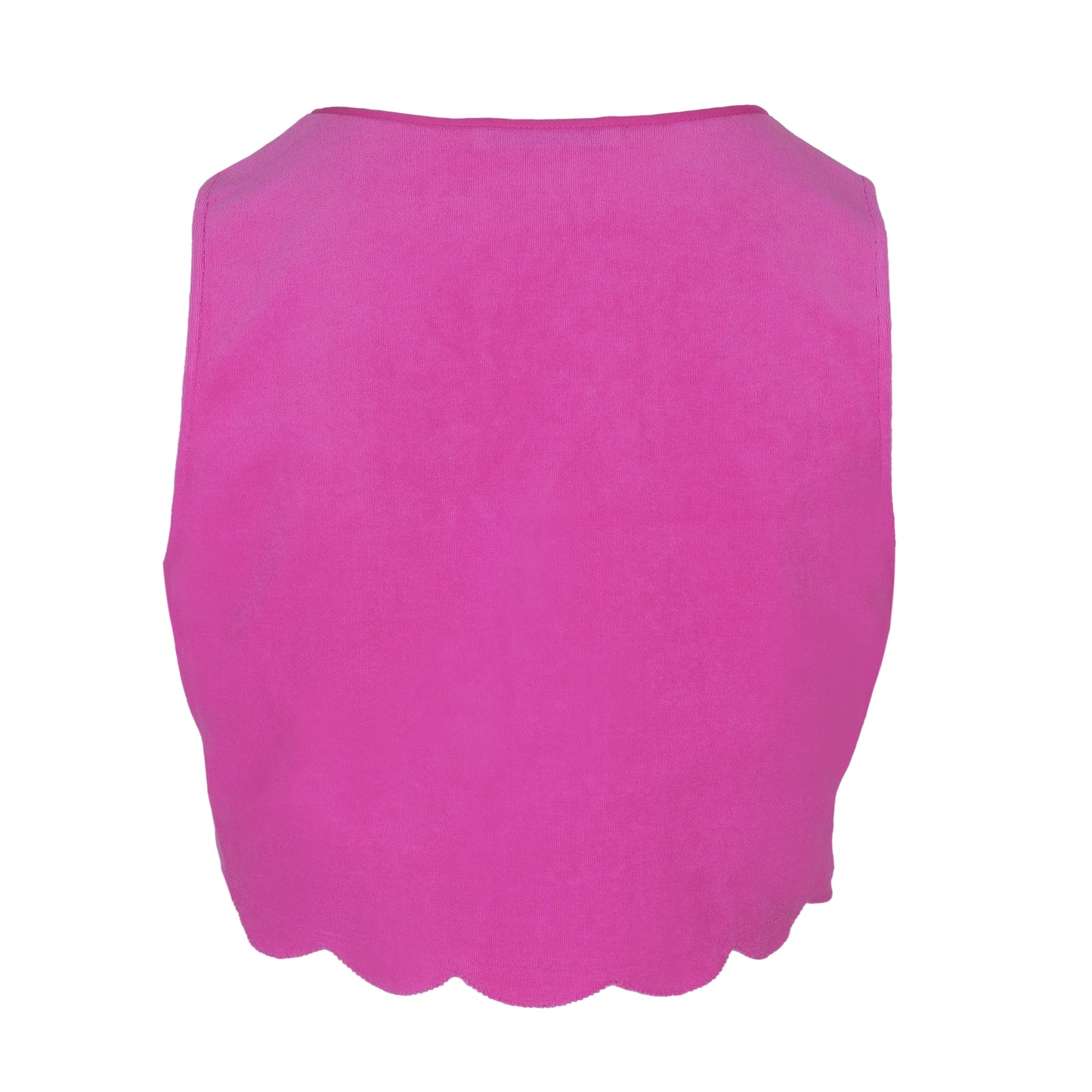 Bellini Top Orchid With Orchid Contrast - Top