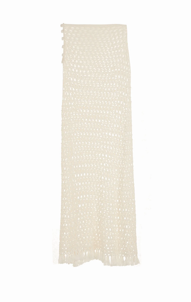 Marysia Crochet Maxi Skirt Natural - Skirt