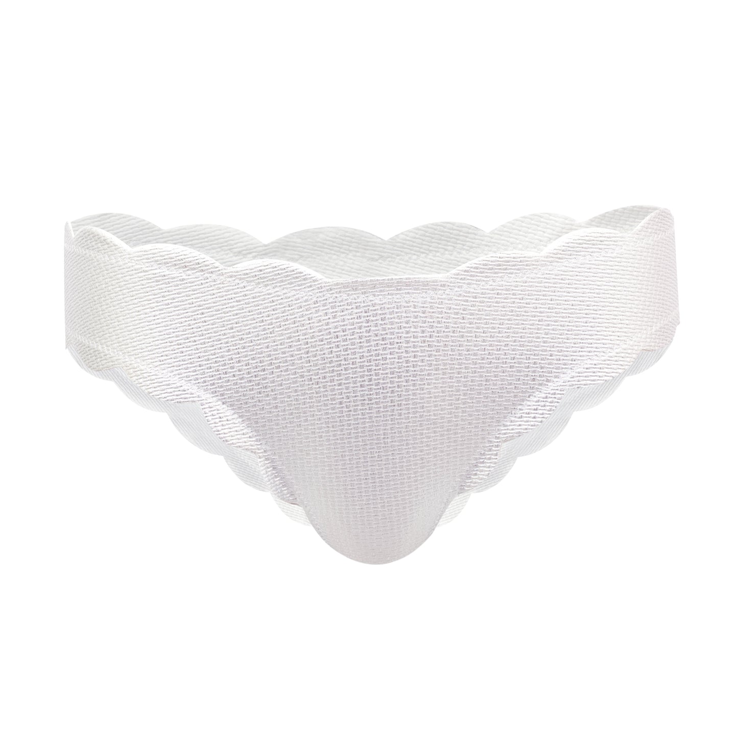 High Antibes Bikini Bottom Silver/Coconut - Bikini Bottom