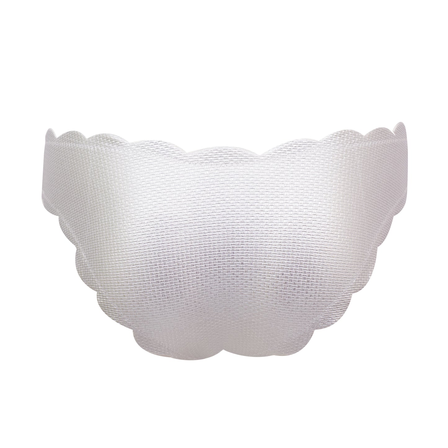 High Antibes Bikini Bottom Silver/Coconut - Bikini Bottom