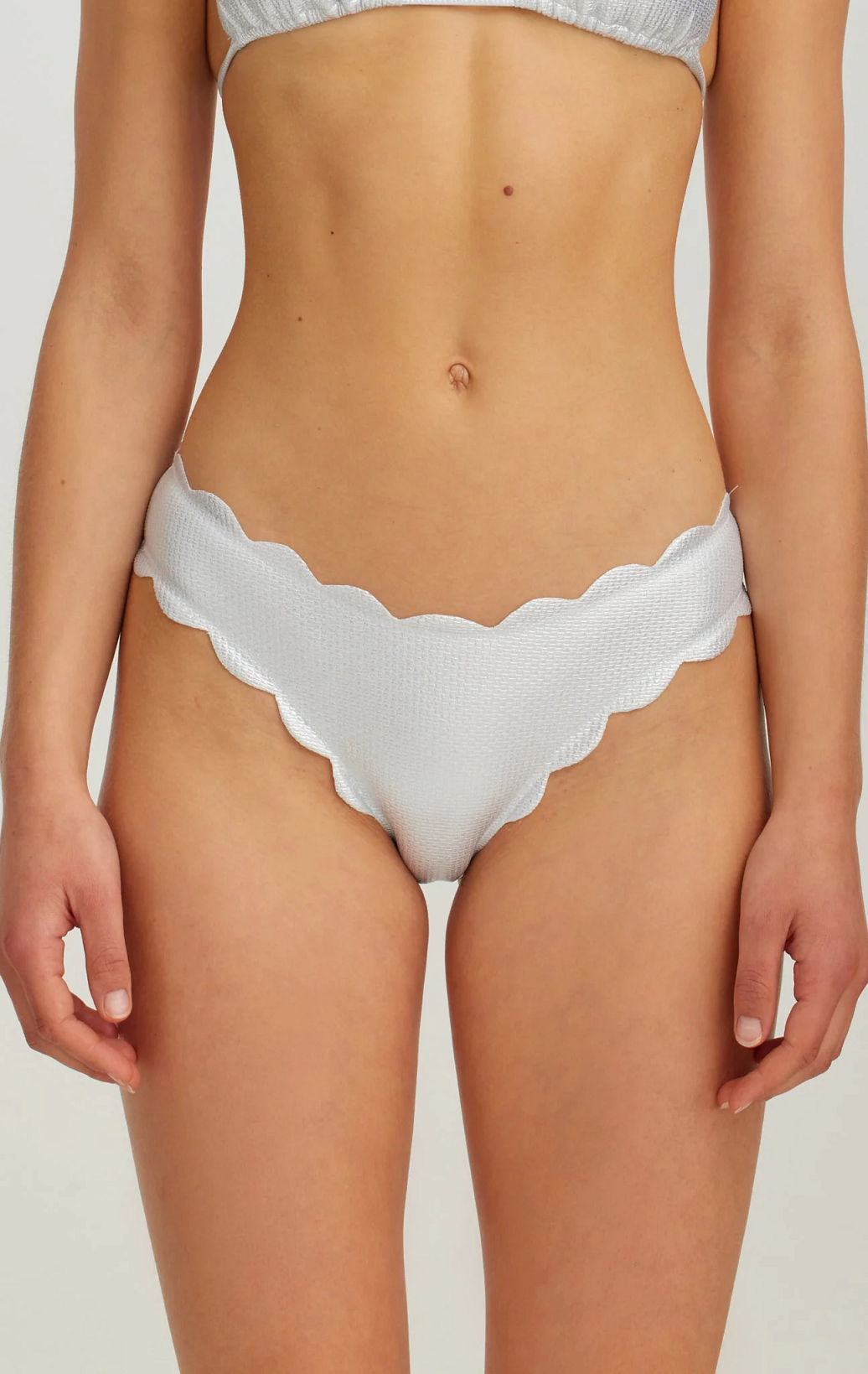 High Antibes Bikini Bottom Silver/Coconut