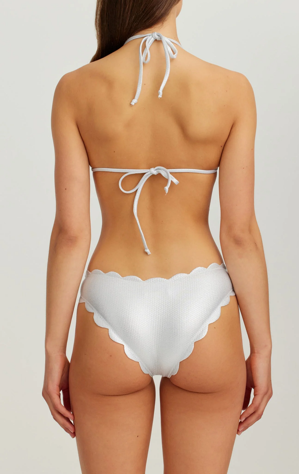 High Antibes Bikini Bottom Silver/Coconut