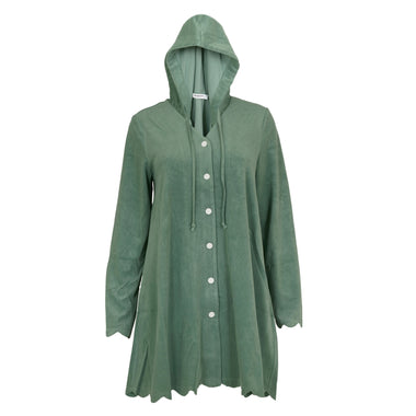 Hooded Jacket Green - Cover Up