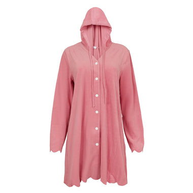 Hooded Jacket Pink - Cover Up