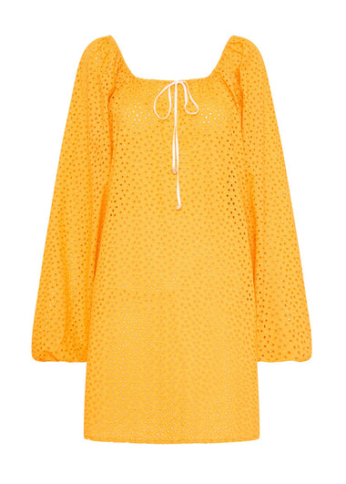 Moab Dress Tangerine - Dress