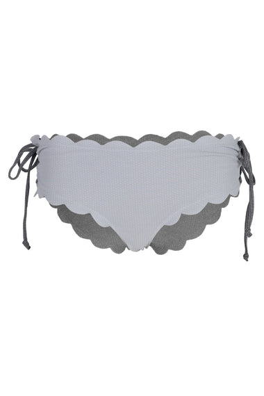 Spring Tie Bikini Bottom Seagull/Thunder