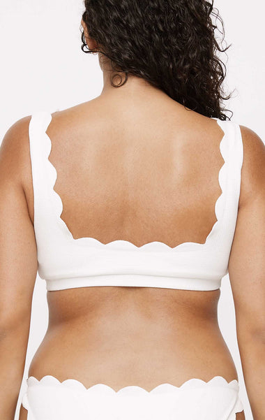 Palm Spring Top Coconut - Bikini Top